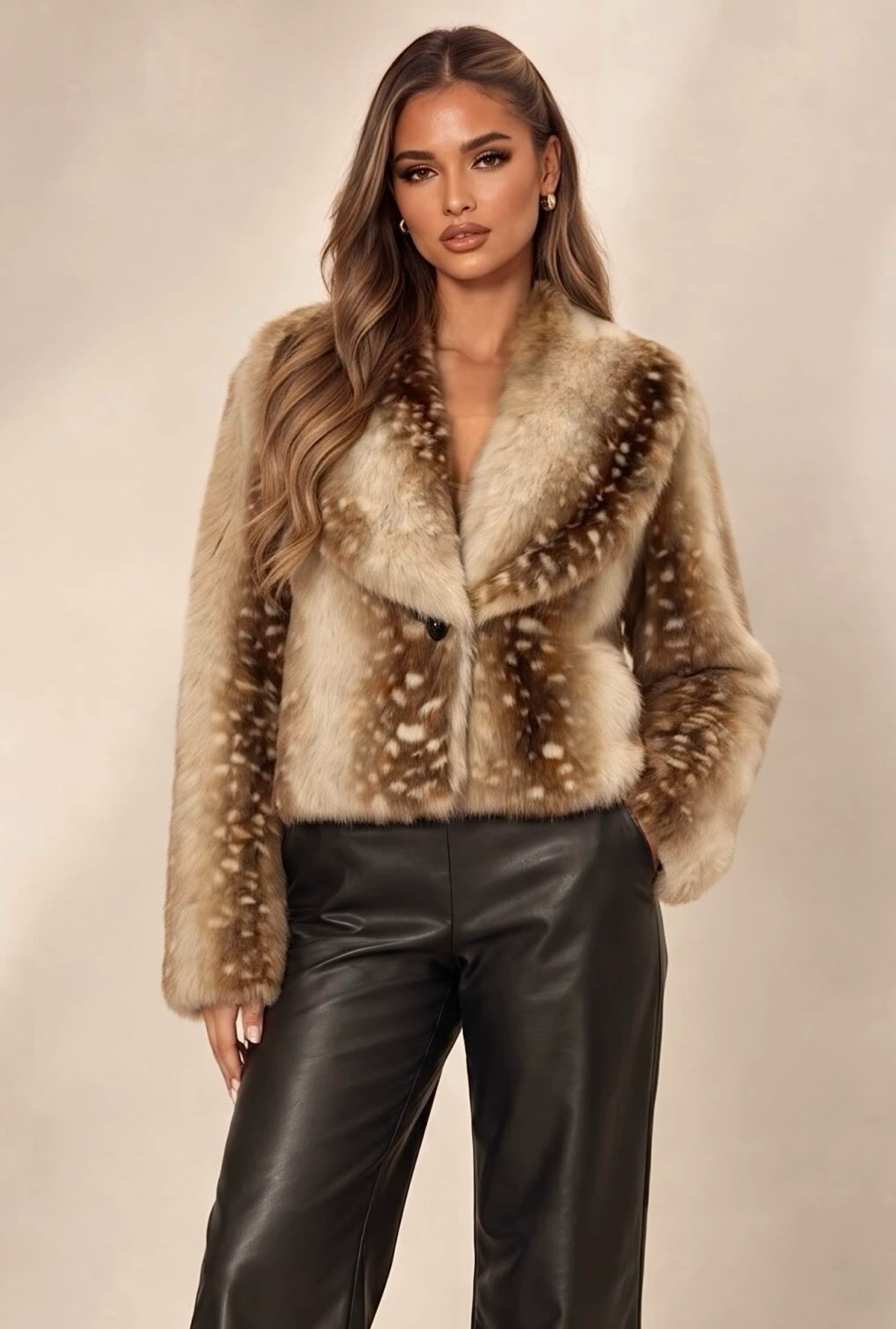 he FARAH FAUX FUR jacket £72.99