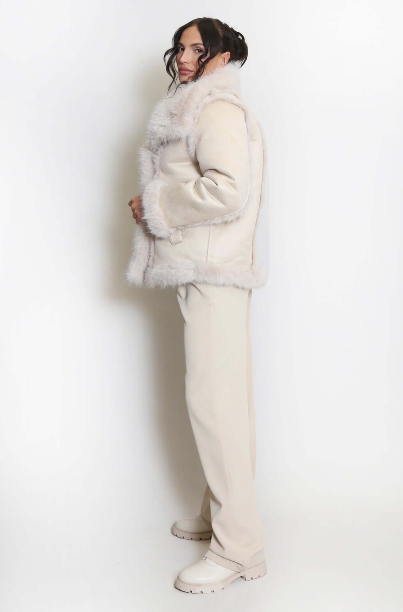 The SWISS-LADY Coat (Short Length) £124.99