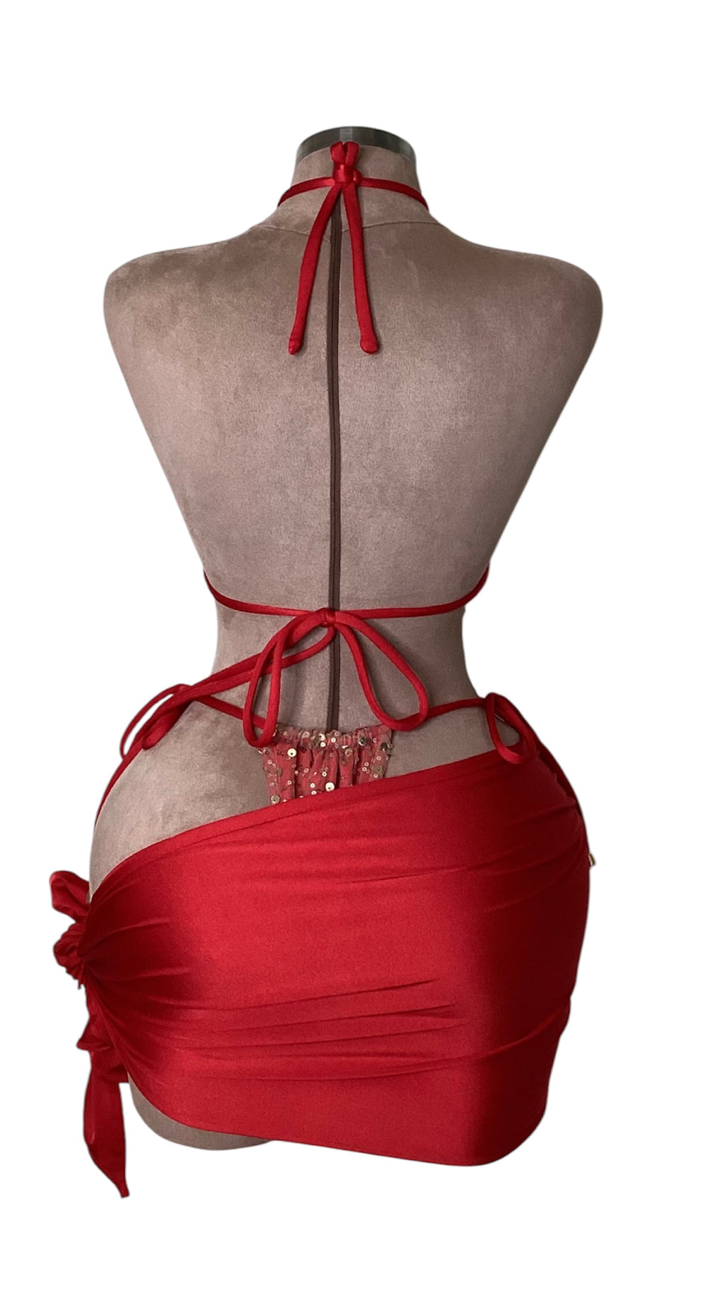 The VOGUE JEWEL Bikini (Normal Top) Includes SARONG £63.95