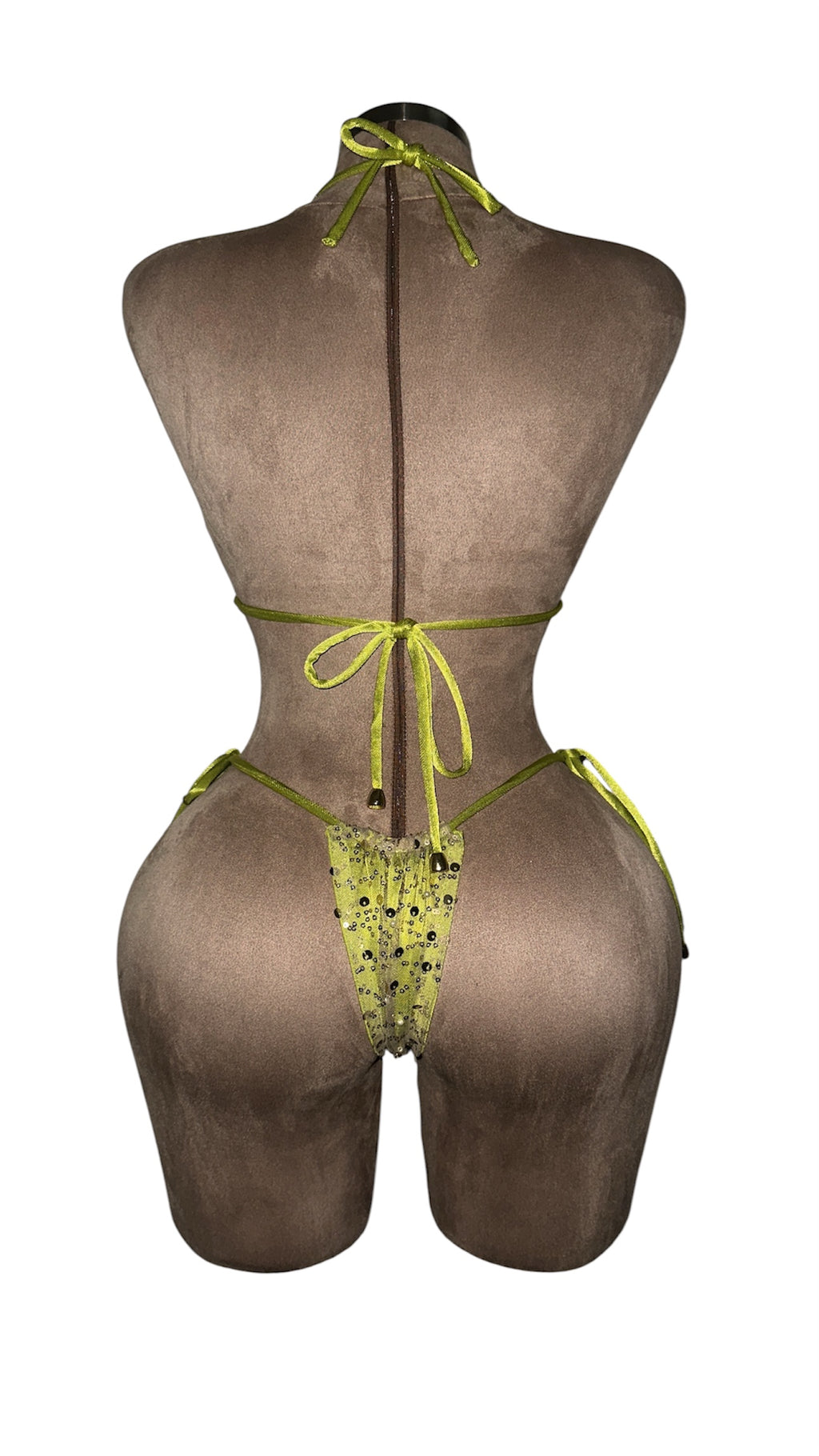 The VOGUE JEWEL Bikini (Normal Top) Includes SARONG £63.95