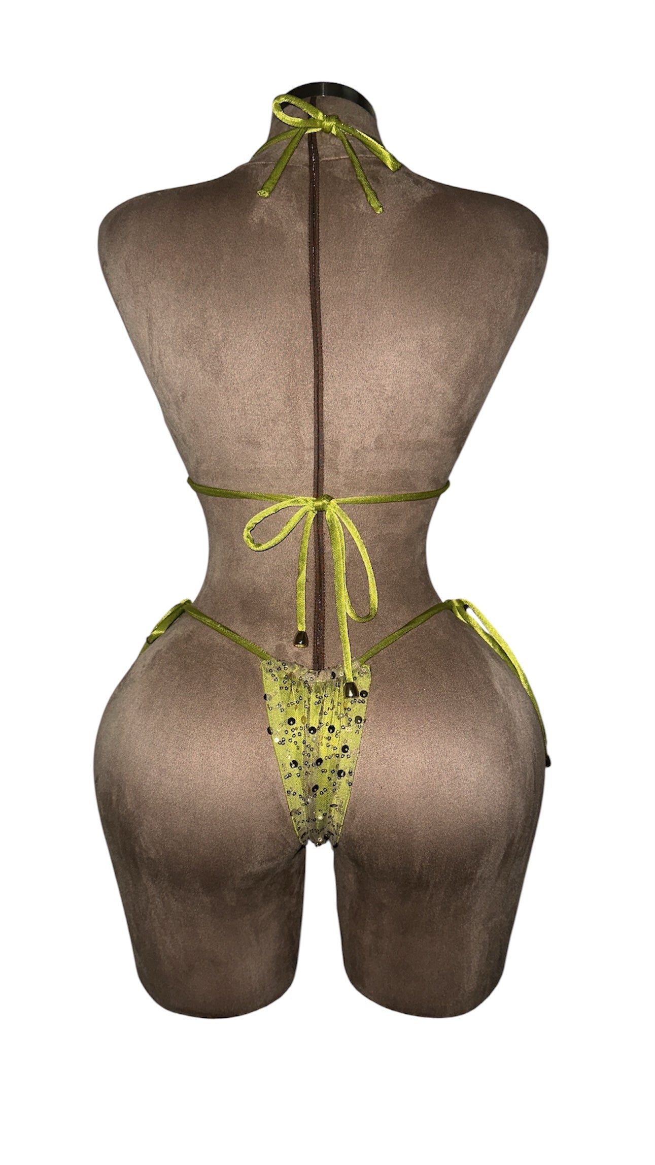 The VOGUE JEWEL Bikini (Normal Top) Includes SARONG £63.95