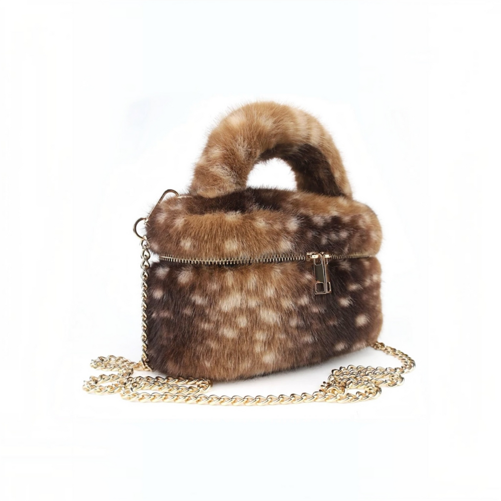The CAMILLA FAUX FUR Bag £39