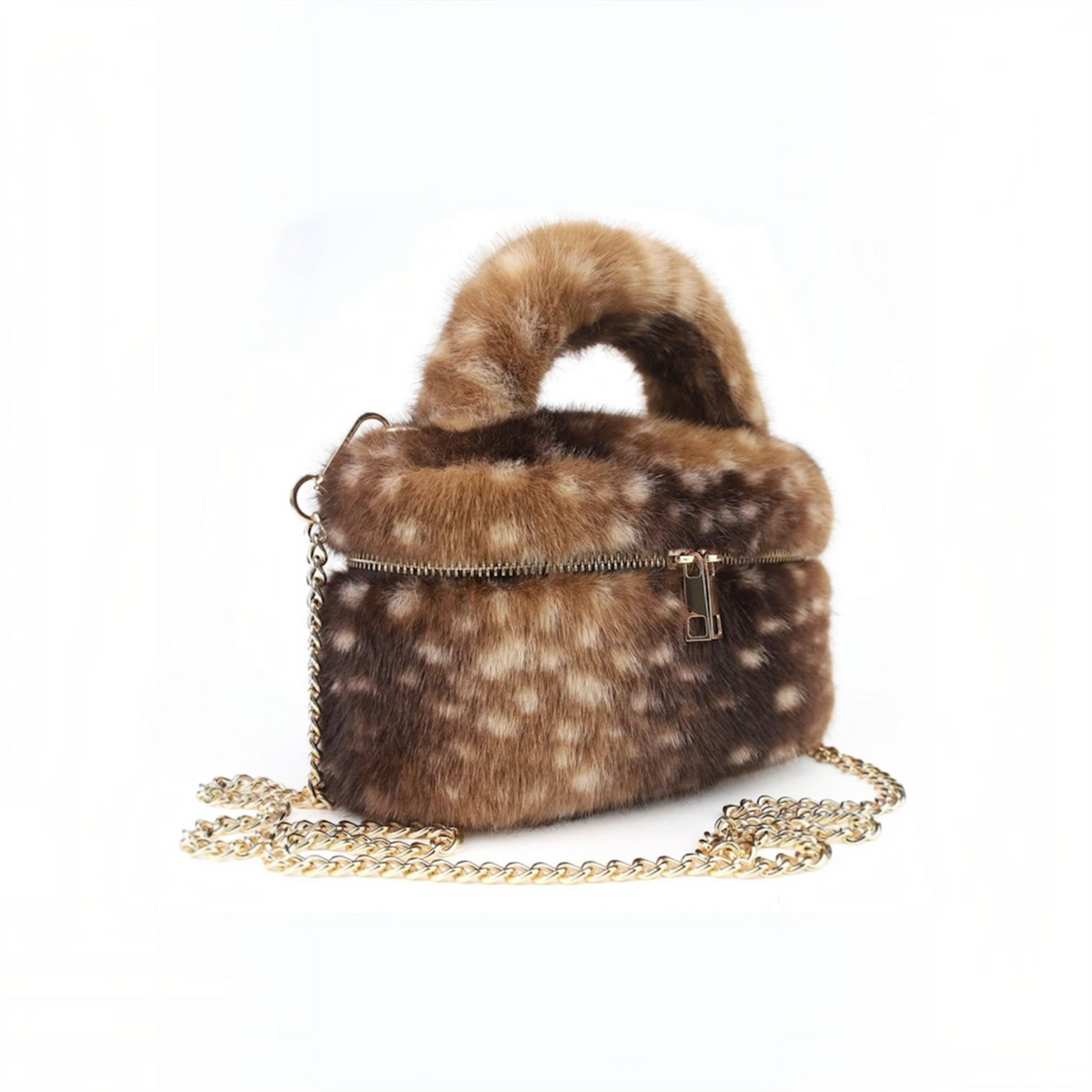 The CAMILLA FAUX FUR Bag £39