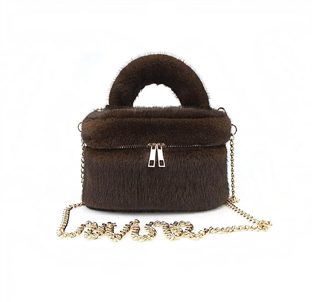 The CAMILLA FAUX FUR Bag £39