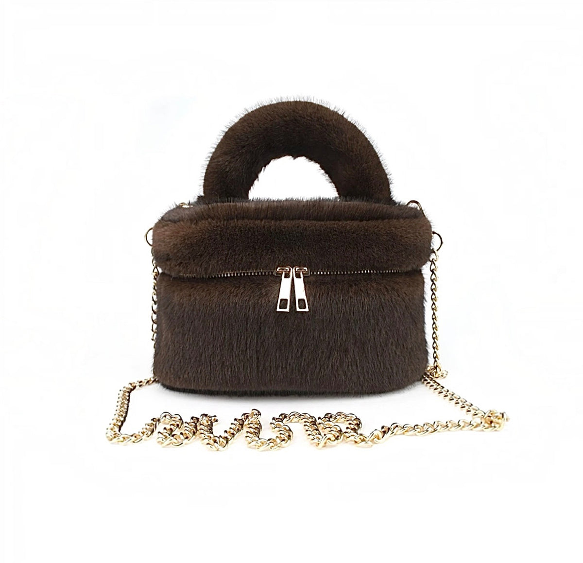 The CAMILLA FAUX FUR Bag £39