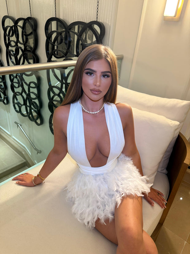 The FEATHER MULTIWAY Dress £49