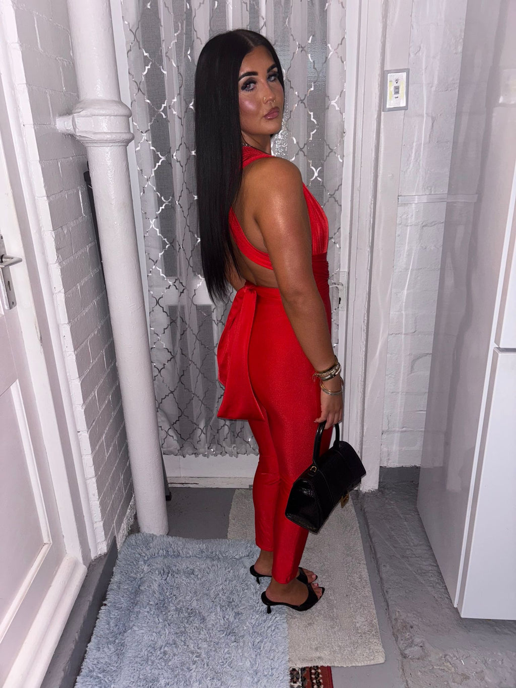 The PEARL MULTI-WAY Jumpsuit £55