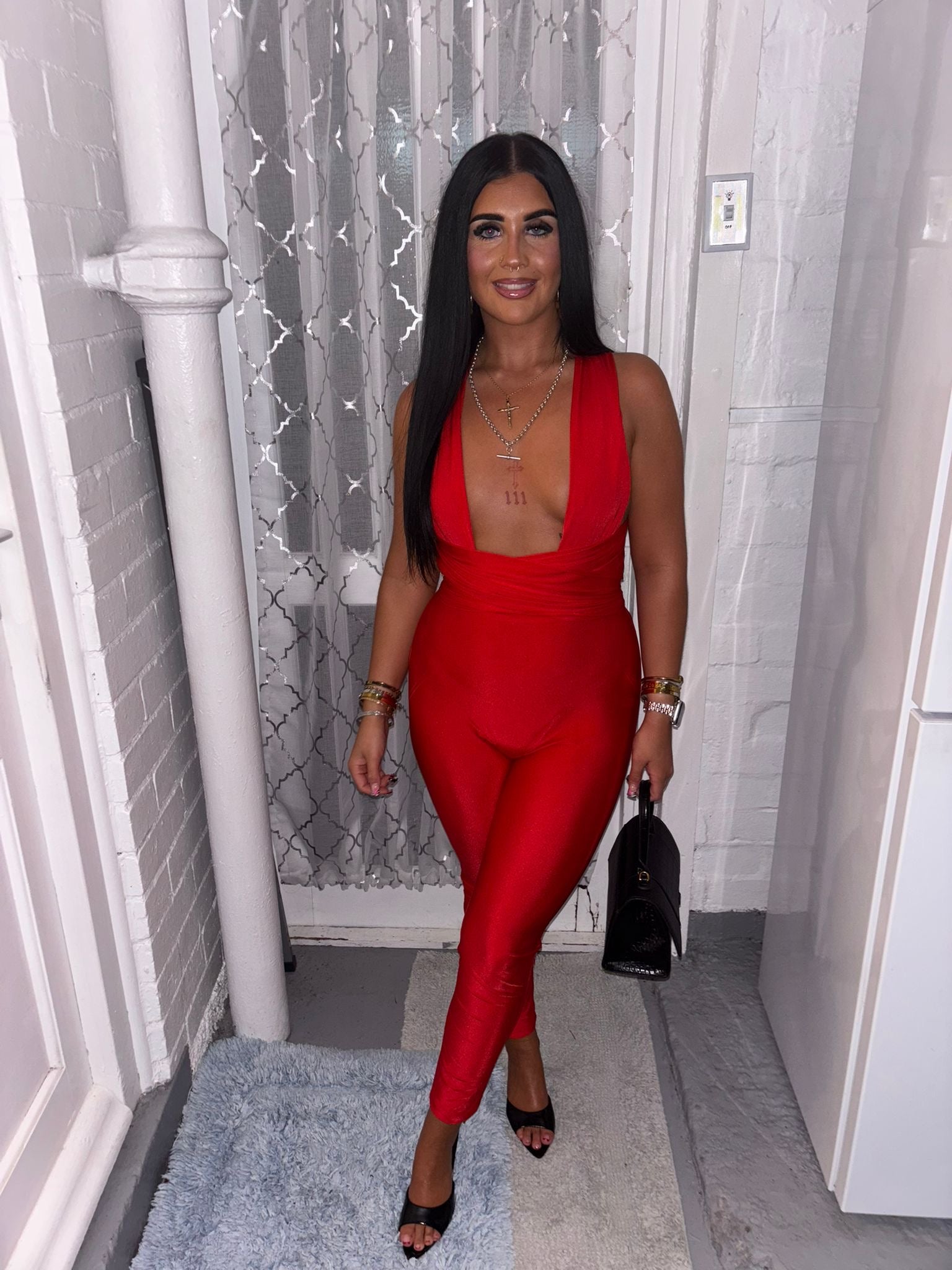 The PEARL MULTI-WAY Jumpsuit £55