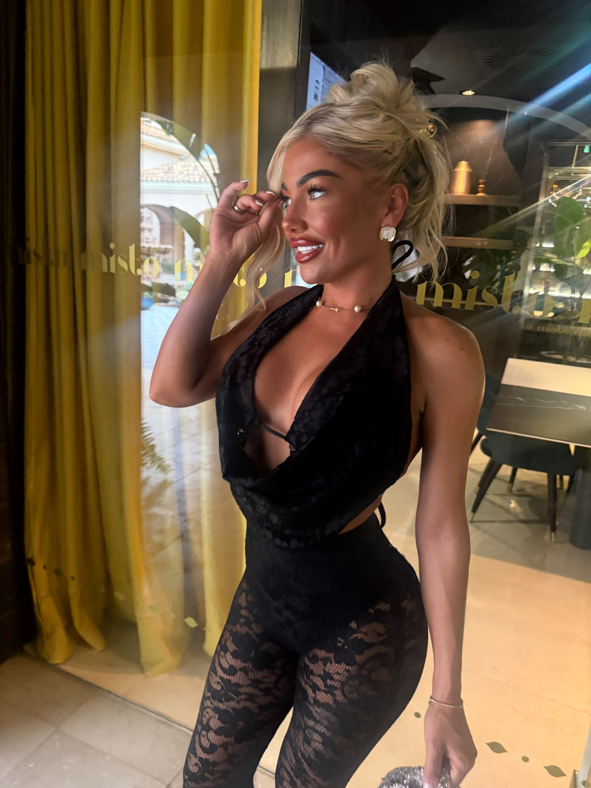 The LUCINDA LACE 2Piece £62