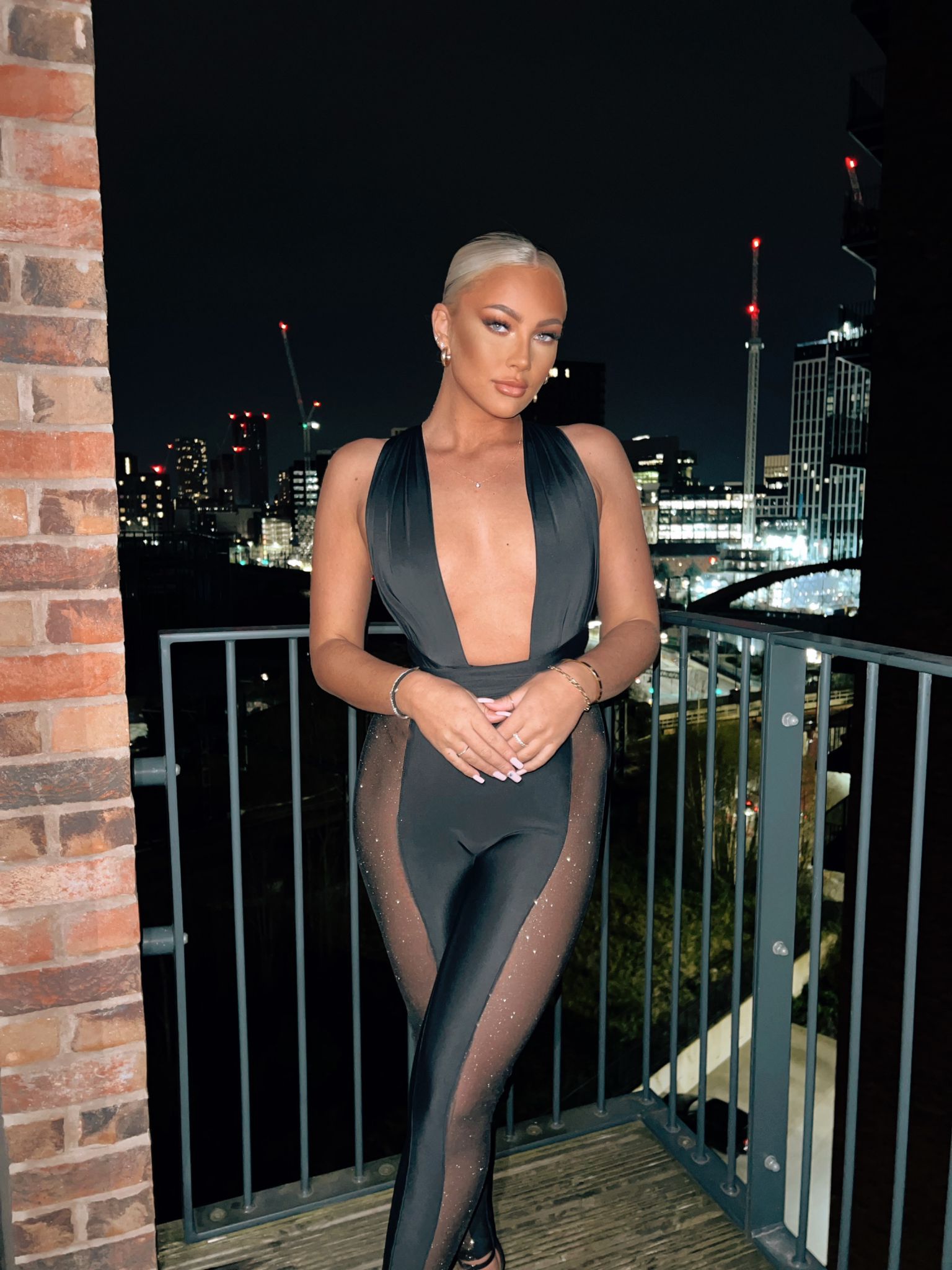 The PEARL GLITZY SHEBA Jumpsuit