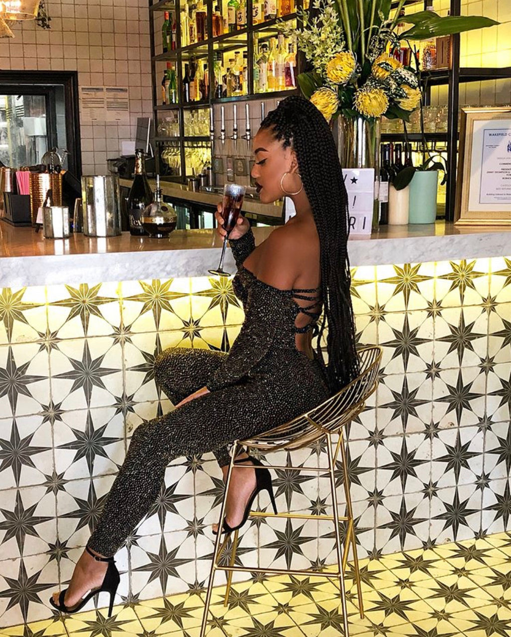 The JEWEL Jumpsuit £75