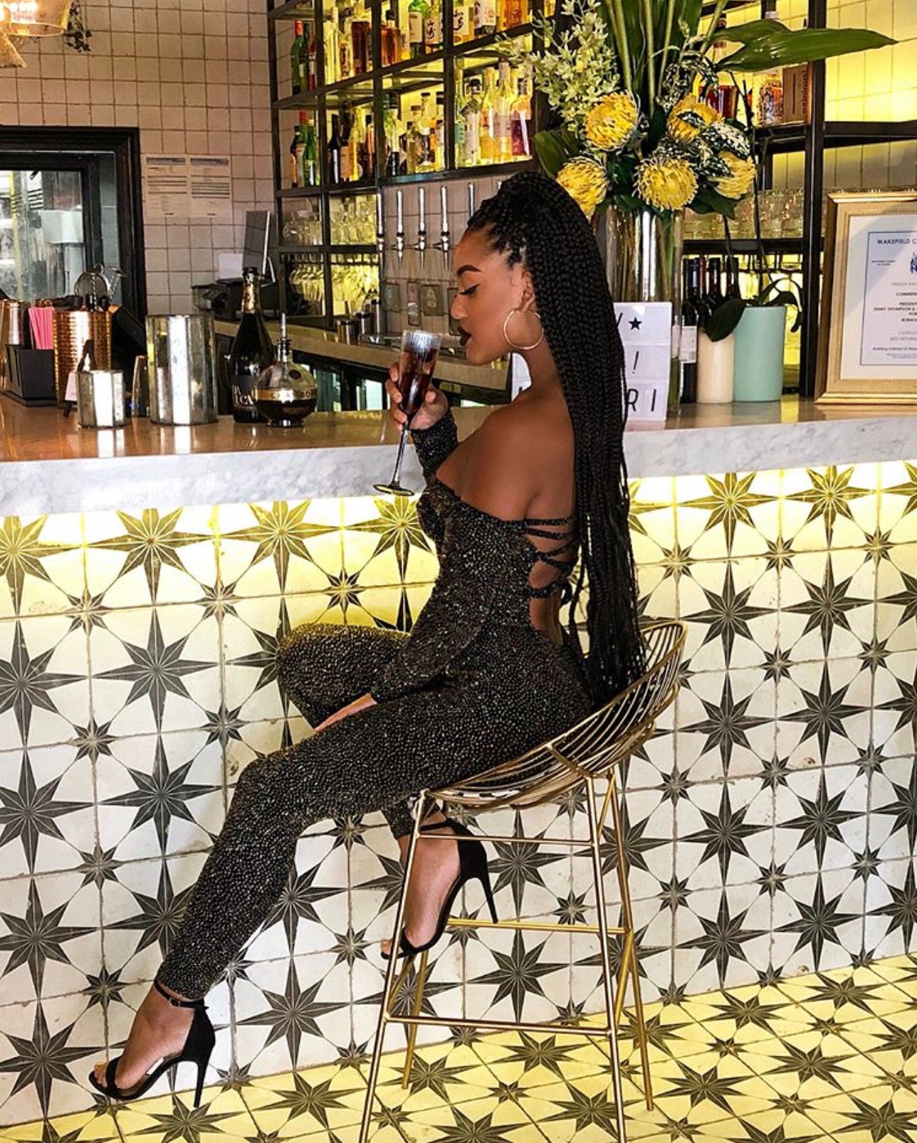 The JEWEL Jumpsuit £75