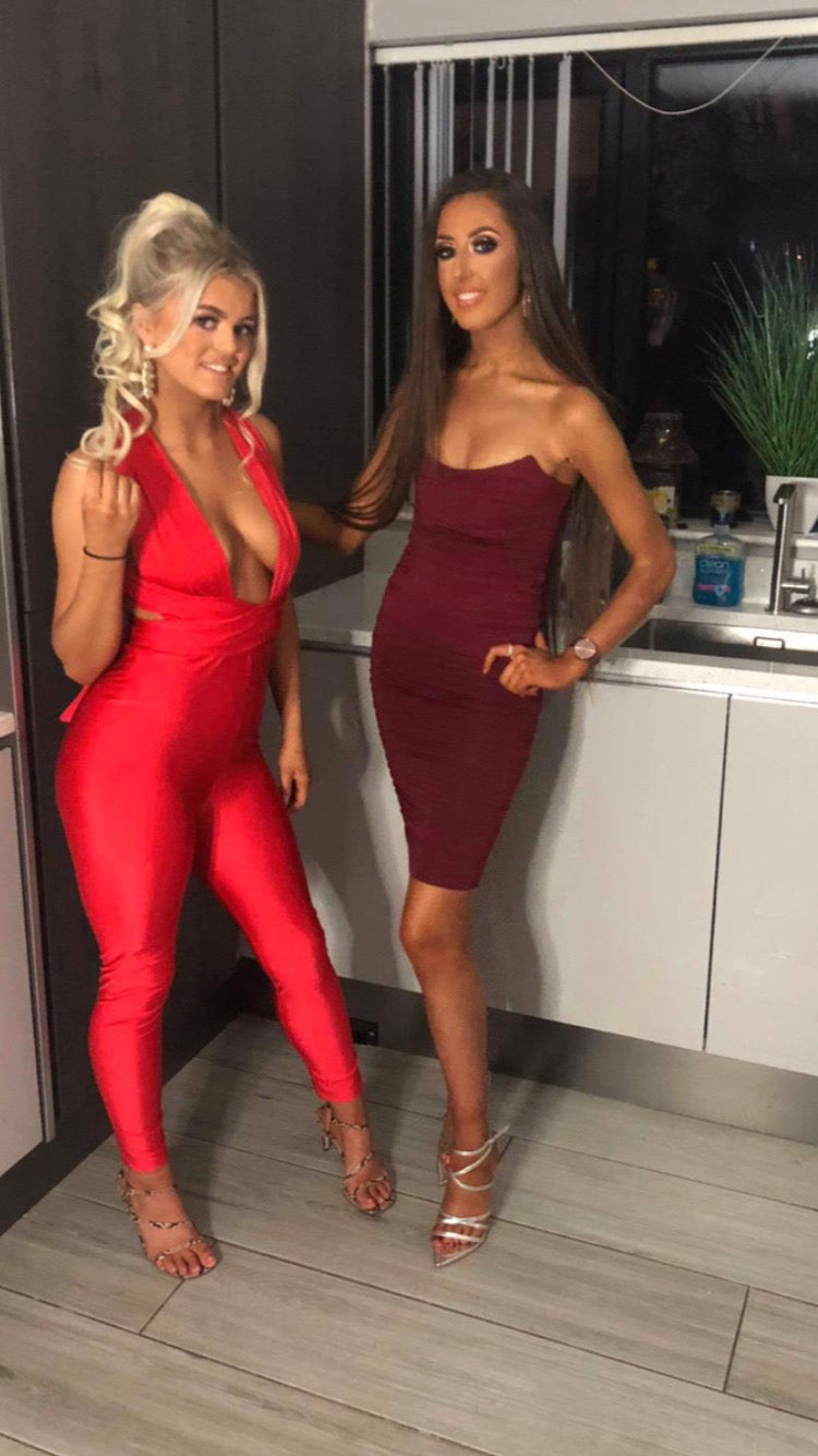 The PEARL MULTI-WAY Jumpsuit £53
