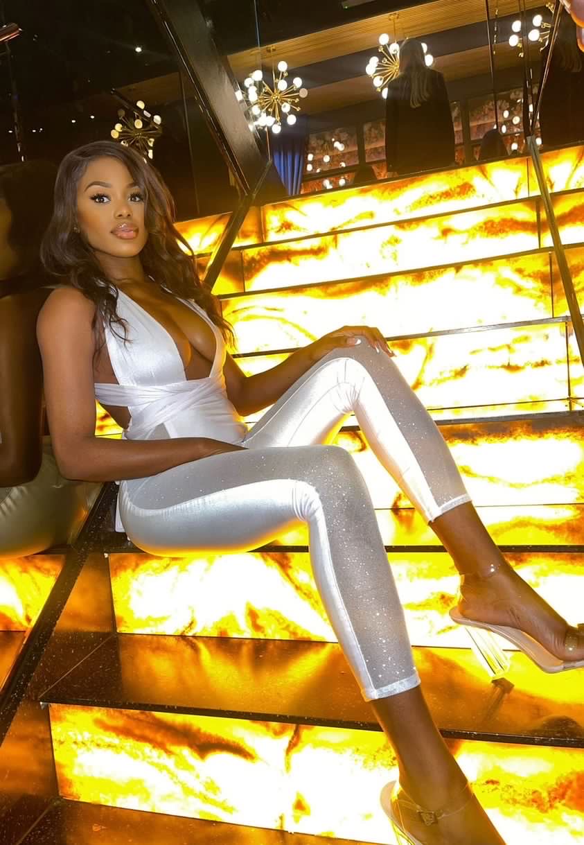 The PEARL GLITZY SHEBA Jumpsuit