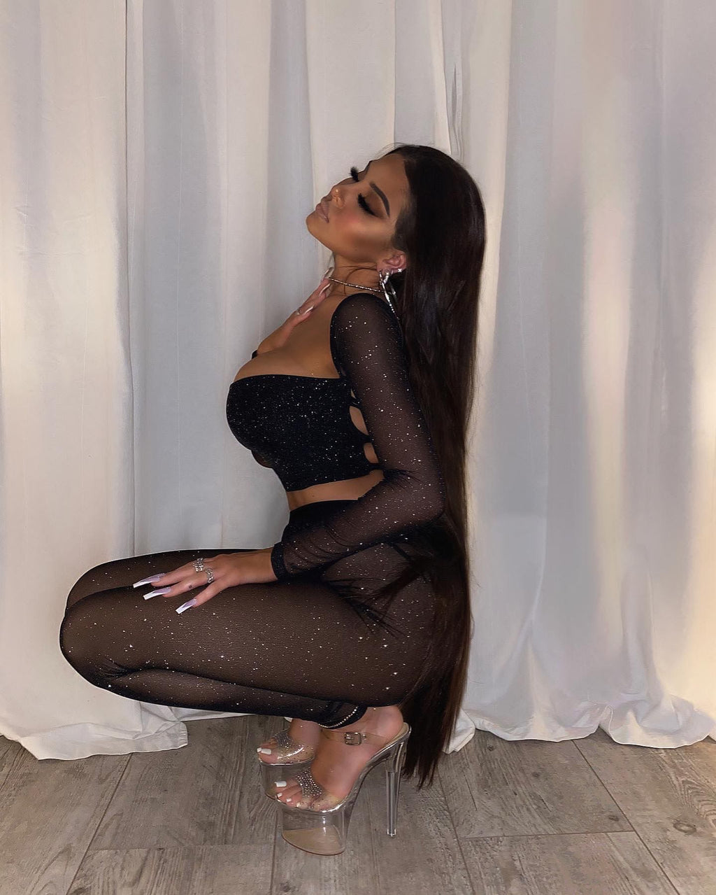 The SHEBA Leggings & Skirt 2piece £60