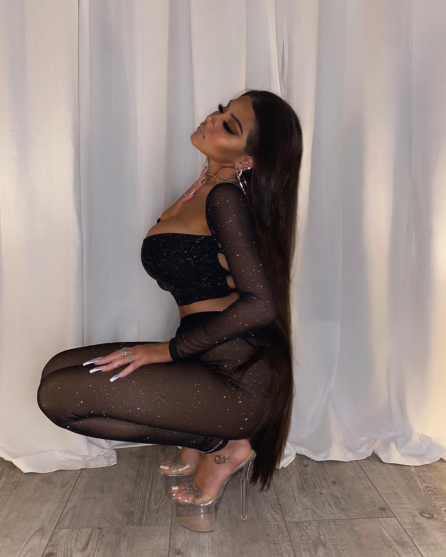 The SHEBA Leggings & Skirt 2piece £60