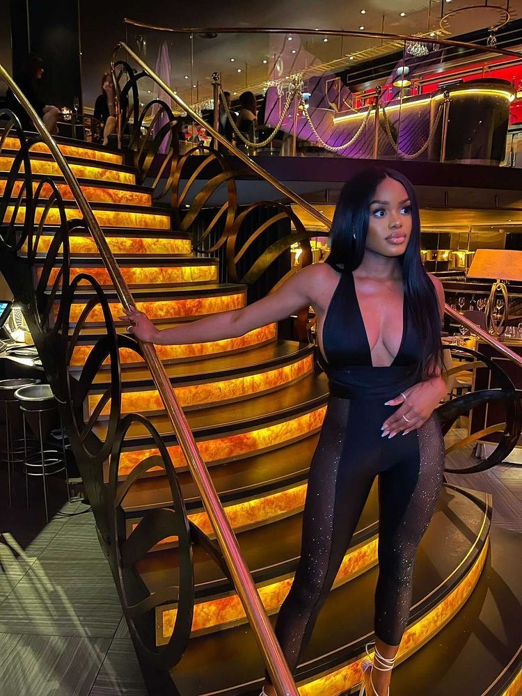 The PEARL GLITZY SHEBA Jumpsuit