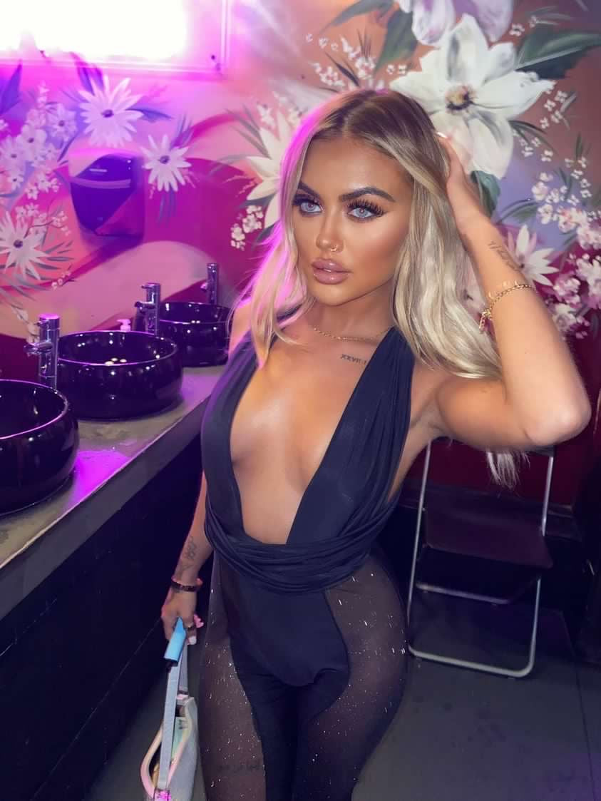 The PEARL GLITZY SHEBA Jumpsuit