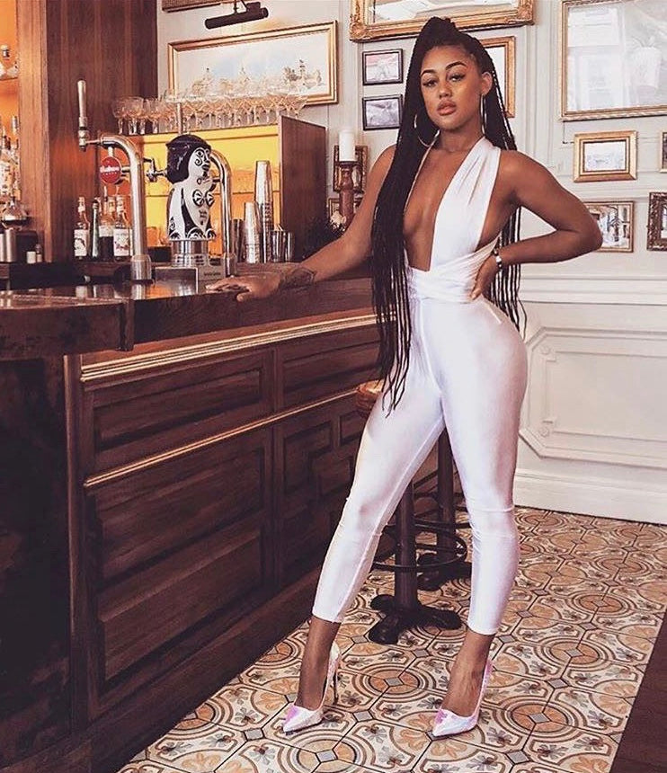 The PEARL MULTI-WAY  Jumpsuit £60