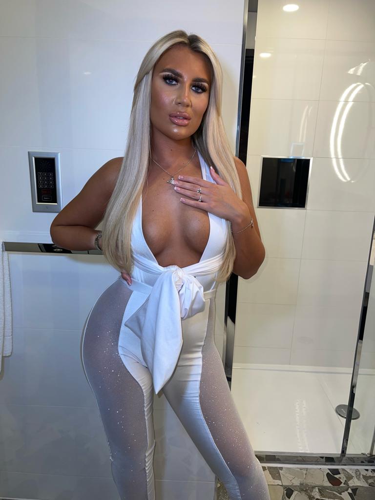 The PEARL GLITZY SHEBA Jumpsuit