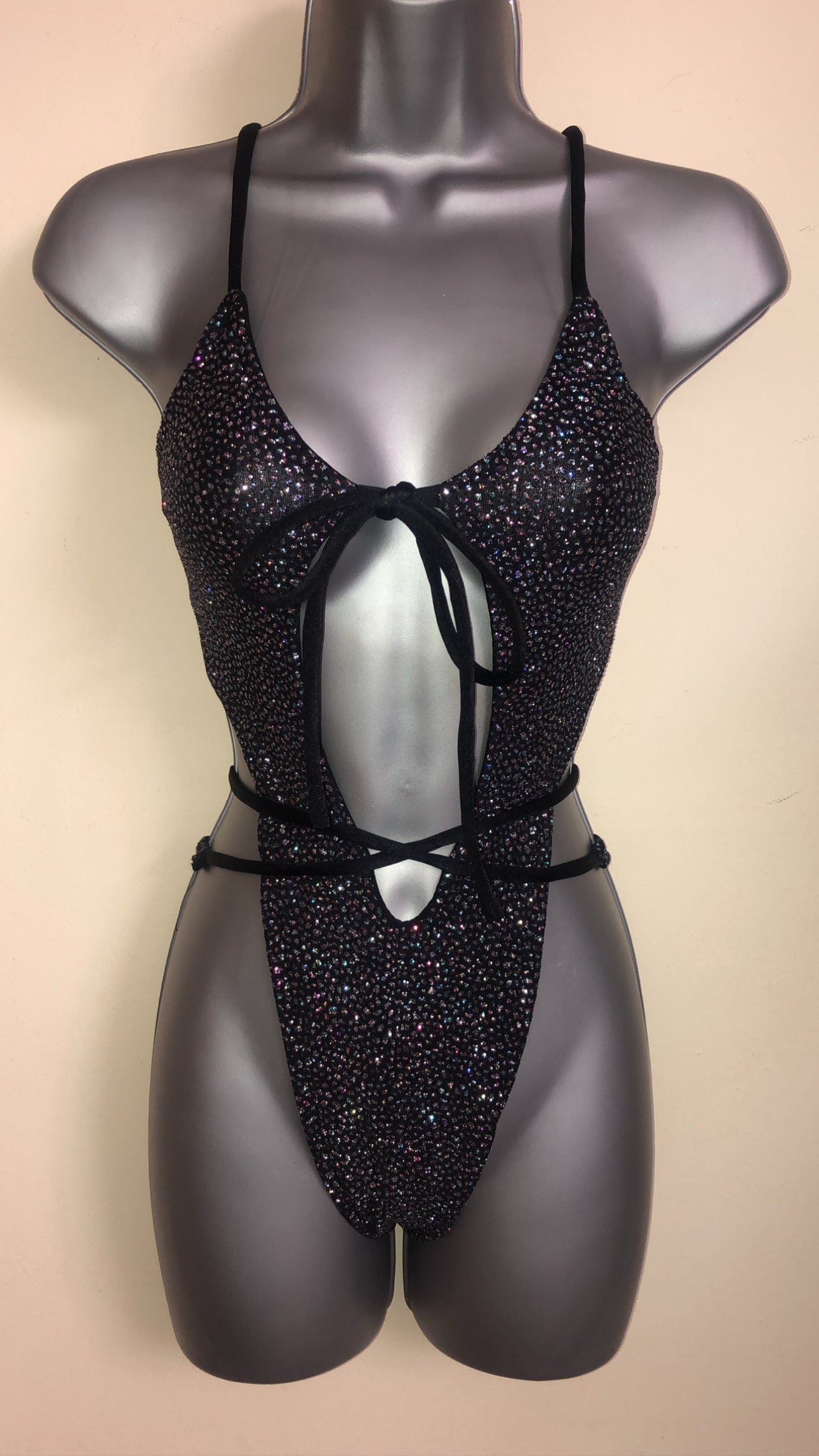 The GLITZY MATRIX Swimsuit £45