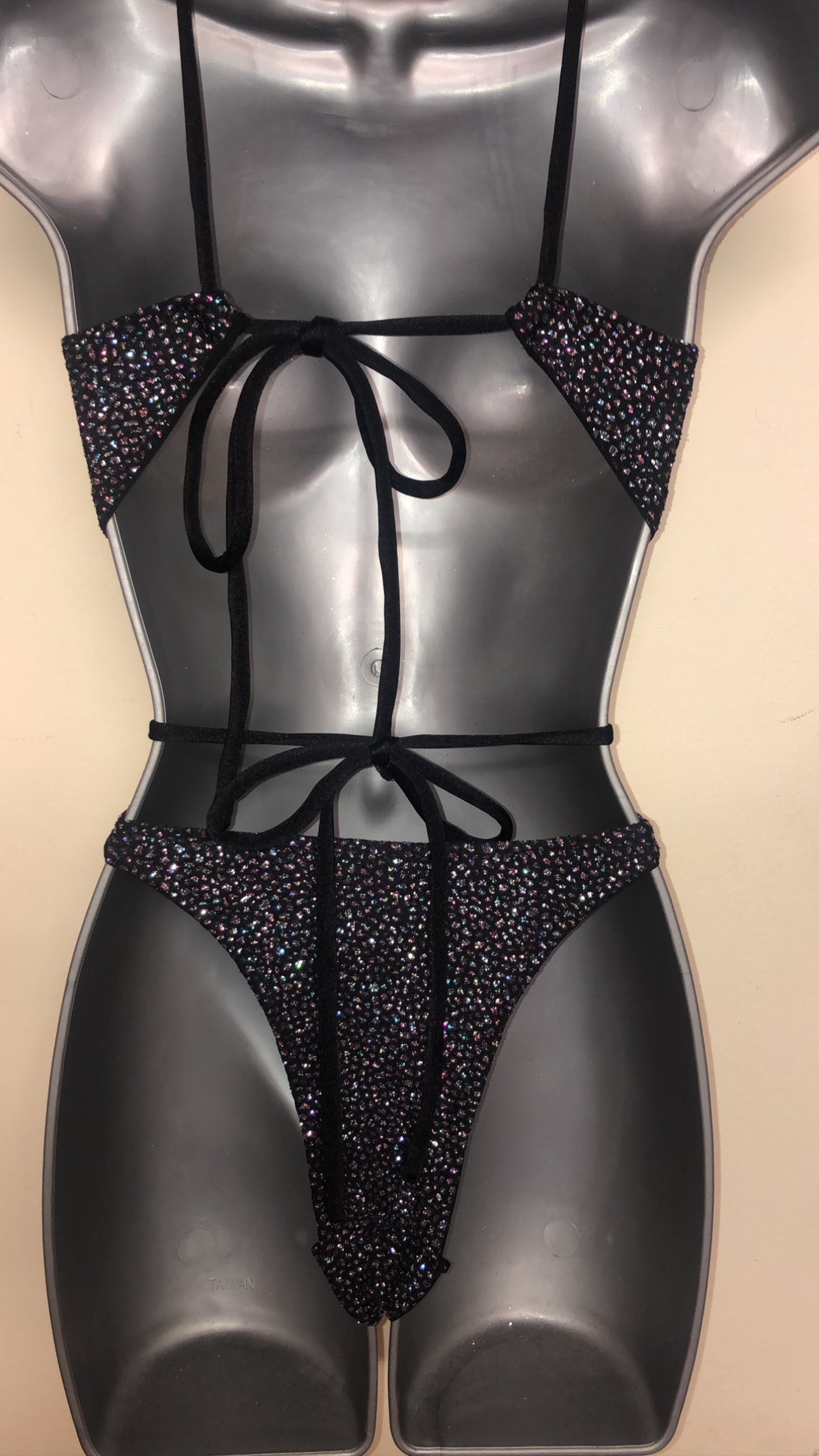 The GLITZY MATRIX Swimsuit £45