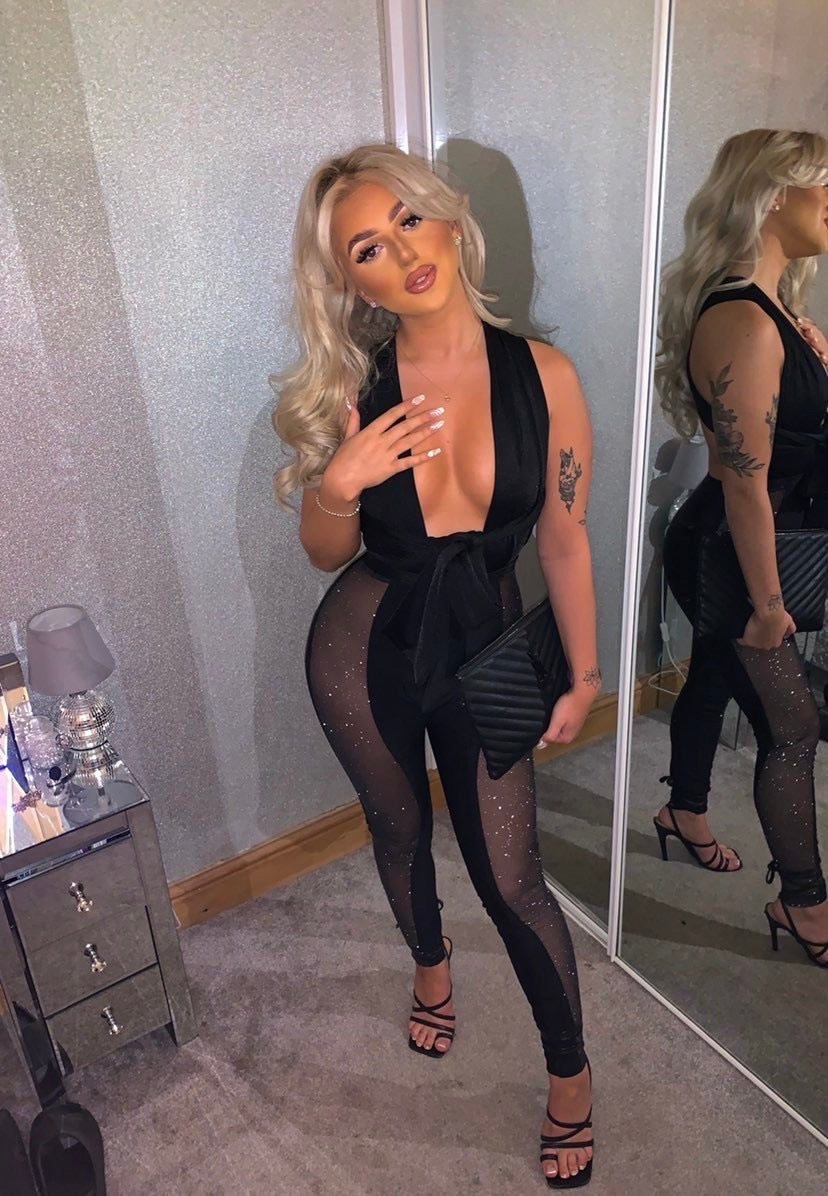 The PEARL GLITZY SHEBA Jumpsuit