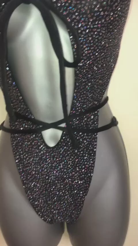 The GLITZY MATRIX Swimsuit £45