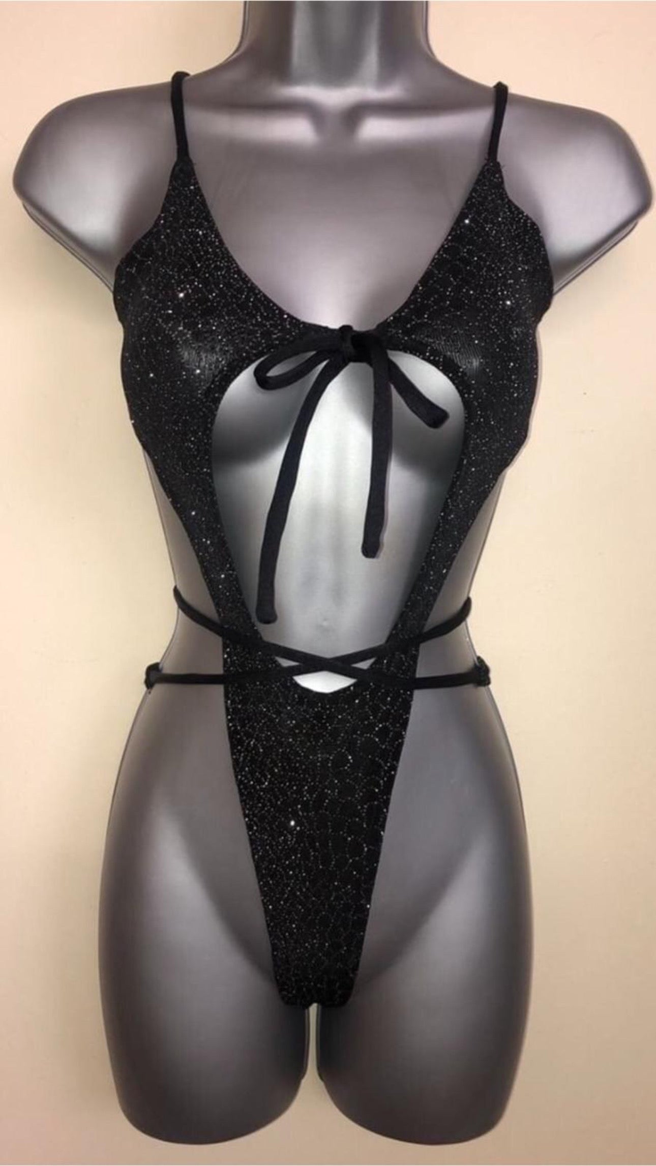 The GLITZY MATRIX Swimsuit £45