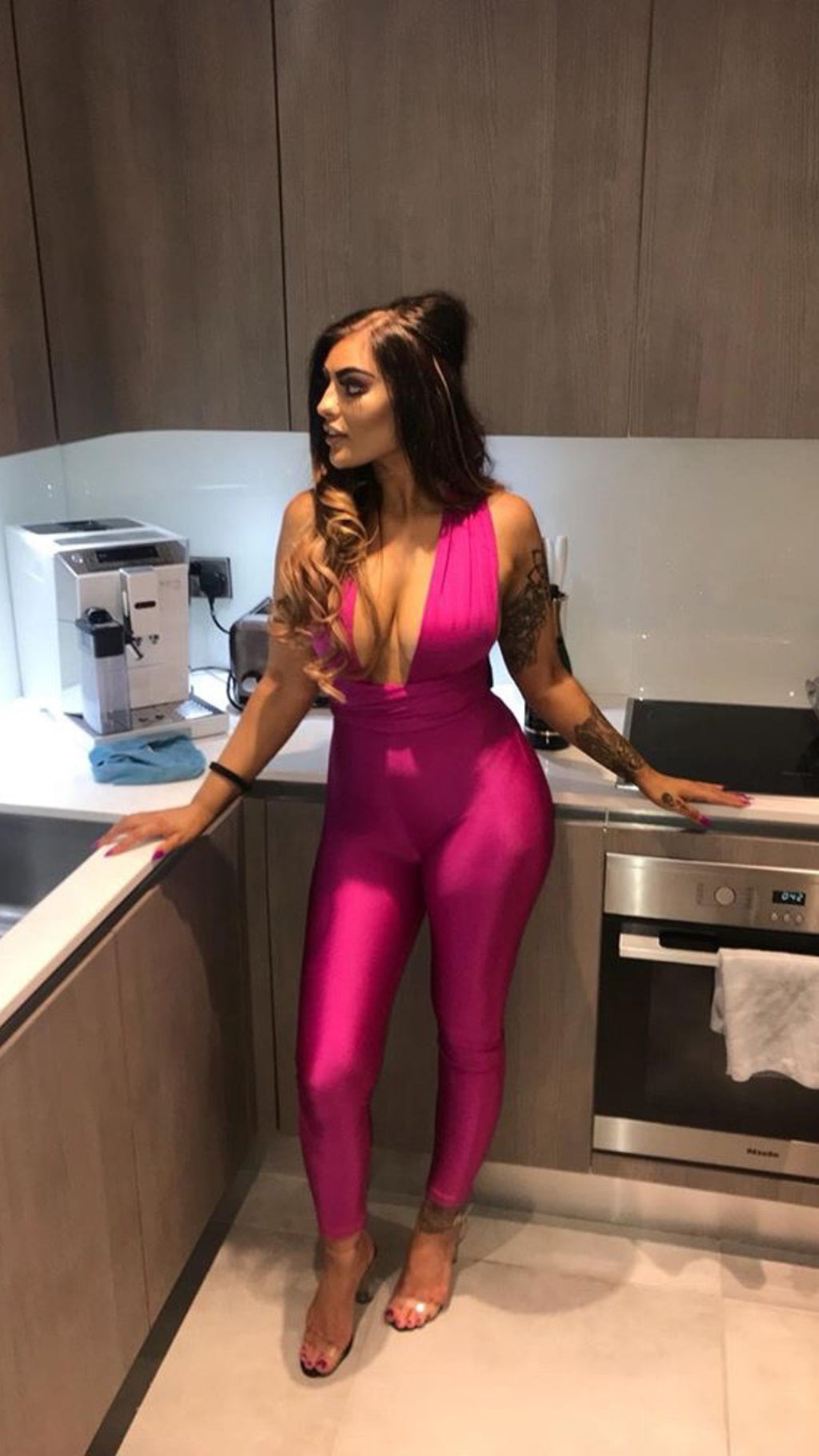 The PEARL MULTI-WAY Jumpsuit £53