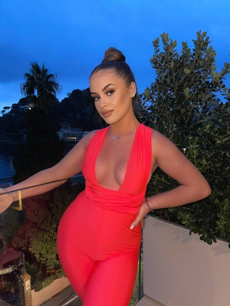 The PEARL MULTI-WAY Jumpsuit £53