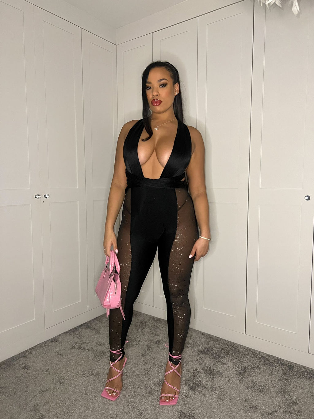 The PEARL GLITZY SHEBA Jumpsuit