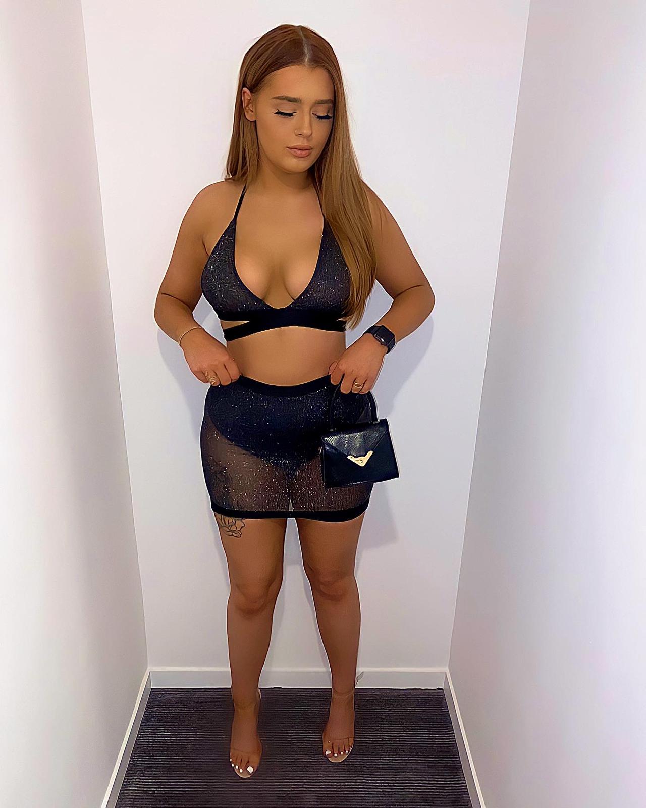 The SHEBA Leggings & Skirt 2piece £60