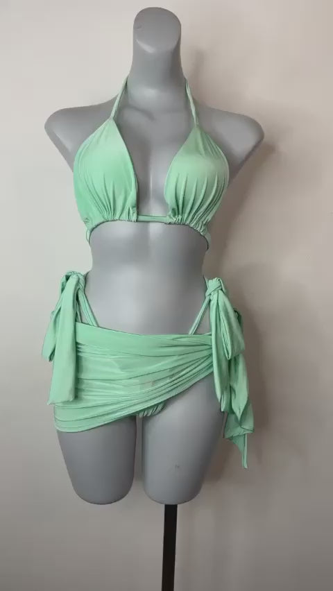 The DREAMY Bikini & MATCHING Sarong £45